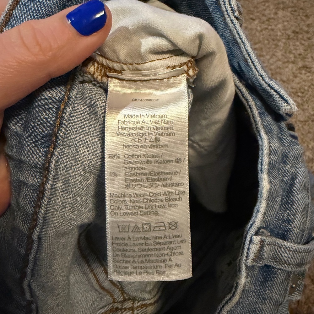 Women's Madewell The Curvy Perfect Vintage Jean Light Wash Size 28 - Picture 2 of 9